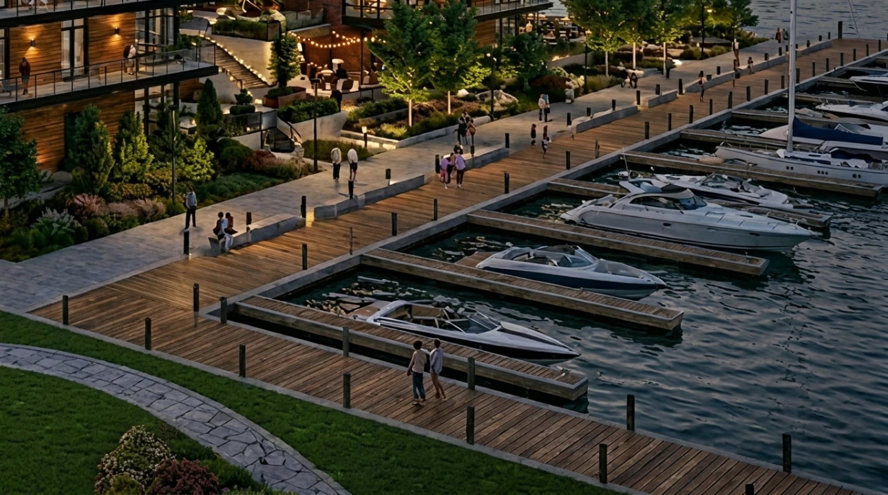 Waterfront Lofts Rendering